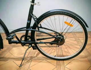 Bicicleta BTWIN Elops City Bike 5V