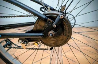 Bicicleta BTWIN Elops City Bike 5V