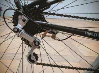 Bicicleta BTWIN Elops City Bike 5V