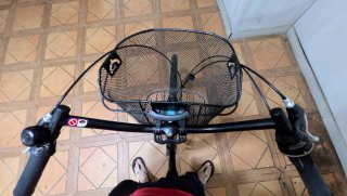 Bicicleta BTWIN Elops City Bike 5V