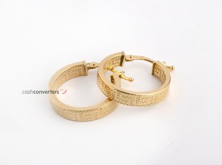 argollas oro 18k