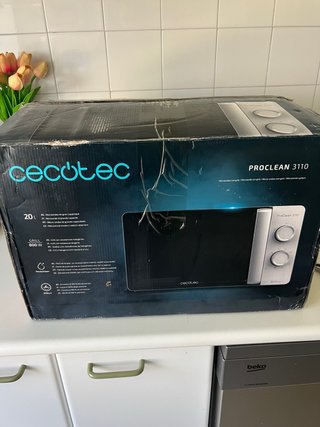 Microondas Cecotec Proclean 3110