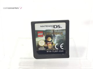 lego señor de los anillos