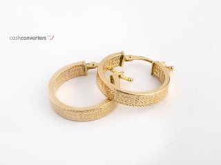 argollas oro 18k