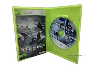 ace combat 6 fires of liberation x360