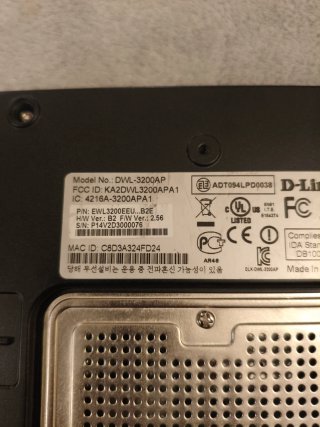 Punto de Acceso D-Link DWL-3200AP
