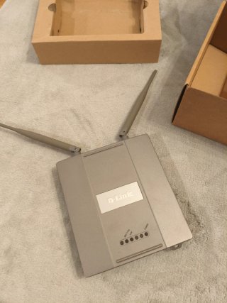 Punto de Acceso D-Link DWL-3200AP