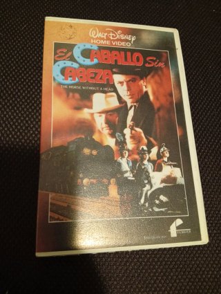 El Caballo Sin Cabeza VHS