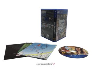 grand theft auto v ps4