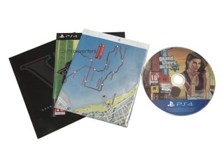 grand theft auto v ps4