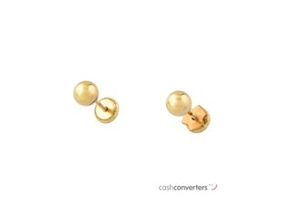 pendientes oro 18k