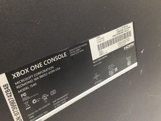 microsoft xbox one