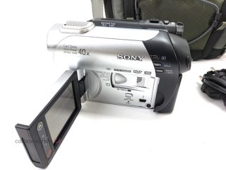 videocamara digital sony dcr-dvd106e