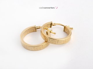 argollas oro 18k