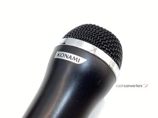 microfono vocalista konami microfono