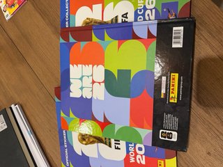 Álbum Mundial FIFA 2026 Panini Pasta Dura