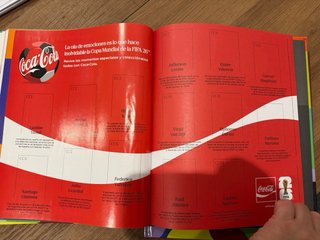 Álbum Mundial FIFA 2026 Panini Pasta Dura