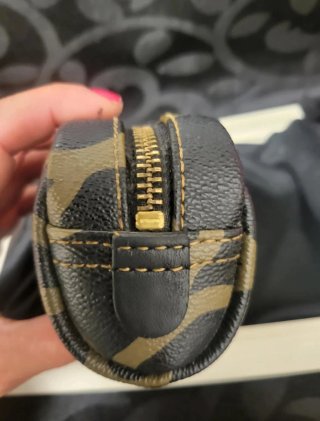 Monedero Tous Negro y Dorado