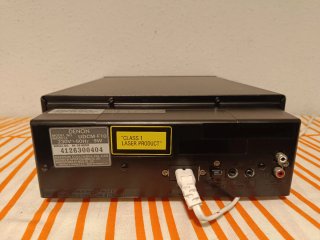 Raro Reproductor Lector 3 CD DENON UDCM-F10