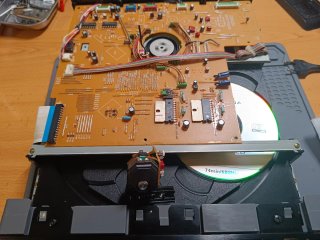 Raro Reproductor Lector 3 CD DENON UDCM-F10