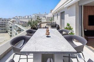 Ático en alquiler en Rodeo Alto-Guadaiza-La Campana en Marbella