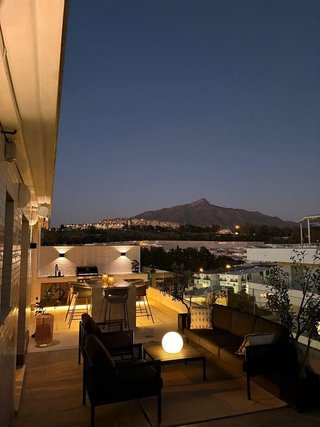 Ático en alquiler en Rodeo Alto-Guadaiza-La Campana en Marbella