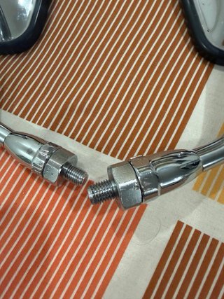 Espejos originales Kawasaki vn 900