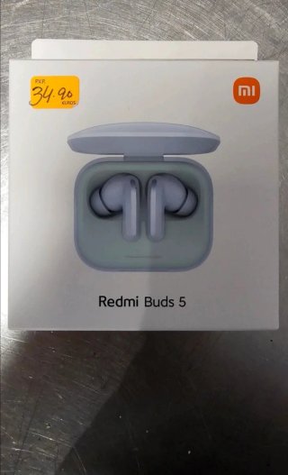 Xiaomi Redmi Buds 5 Auriculares Inalámbricos