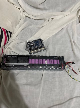 Batería Xiaomi M365 y Centralita