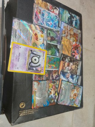 Pack Cartas Pokémon Variadas