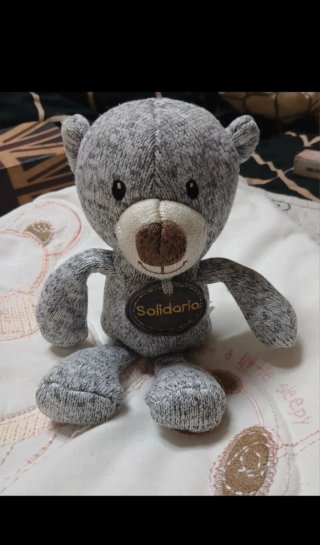 Edredón Cuna Osito Peluche Famosa
