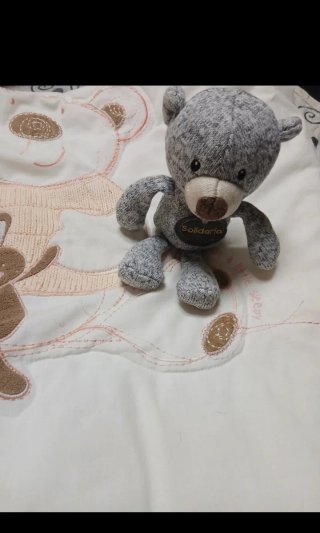 Edredón Cuna Osito Peluche Famosa