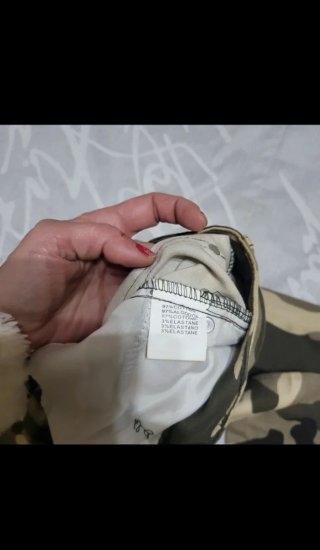 Pantalón camuflaje mujer Talla XS