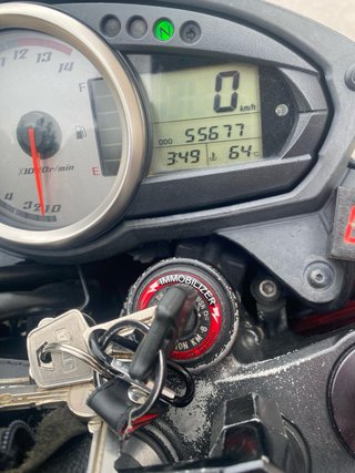 Kawasaki Z 750 2008 FULL POWER
