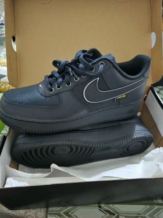 Nike Air Force 1 Obsidian Negro Azul