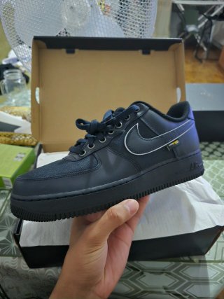 Nike Air Force 1 Obsidian Negro Azul