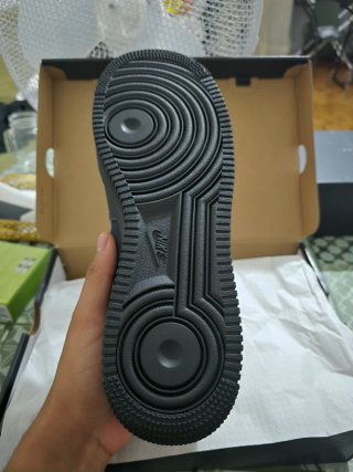 Nike Air Force 1 Obsidian Negro Azul