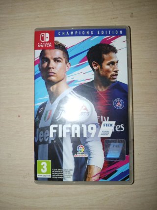 Lote Videojuegos Nintendo Switch FIFA/FC