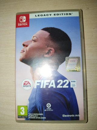 Lote Videojuegos Nintendo Switch FIFA/FC