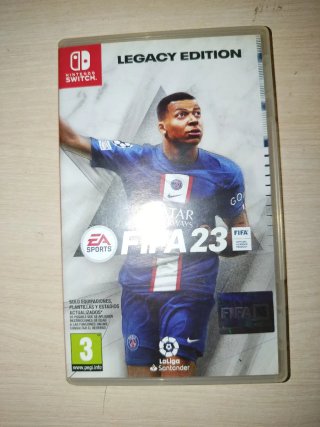 Lote Videojuegos Nintendo Switch FIFA/FC