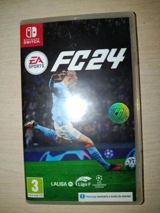 Lote Videojuegos Nintendo Switch FIFA/FC