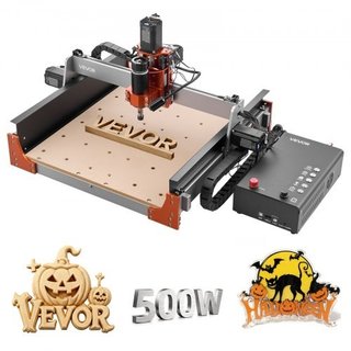 Máquina de Router CNC, Husillo de 500W, Máquina de