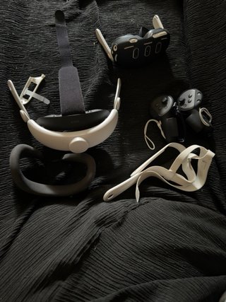 Meta Quest 3 VR Gafas + Accesorios