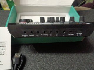 Tarjeta de Sonido Live Sound Card