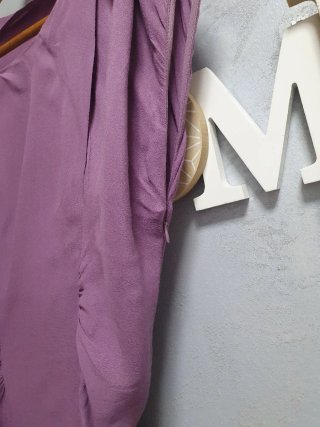Vestido Bimba y Lola Morado
