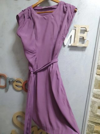 Vestido Bimba y Lola Morado