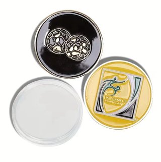 Monedas árbitro fútbol profesionales