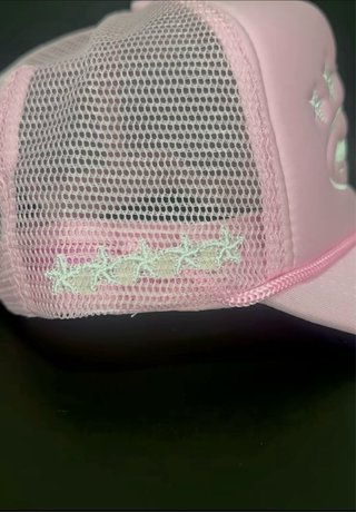 Gorra Corteiz Rosa