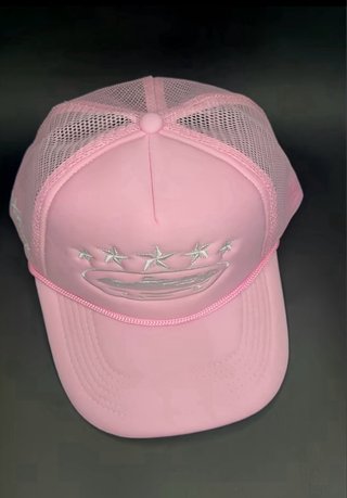 Gorra Corteiz Rosa