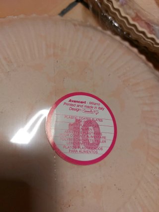 Platos de papel para fiesta (10 unidades)